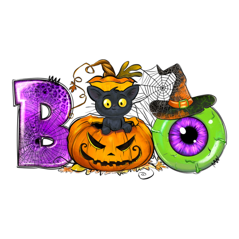 Boo Halloween Ladies Tee by NancyCooperArtShop | Teevron