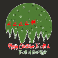 Merry Christmas To All To All A Good Night Heavy Core Tee | Teevron