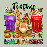 Hallothanksmas Teacher Ladies Tee | Teevron