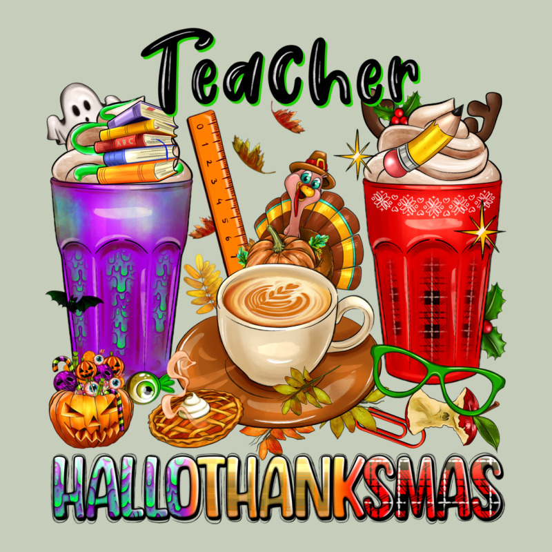 Hallothanksmas Teacher Ladies Tee by texasbilliewilder | Teevron