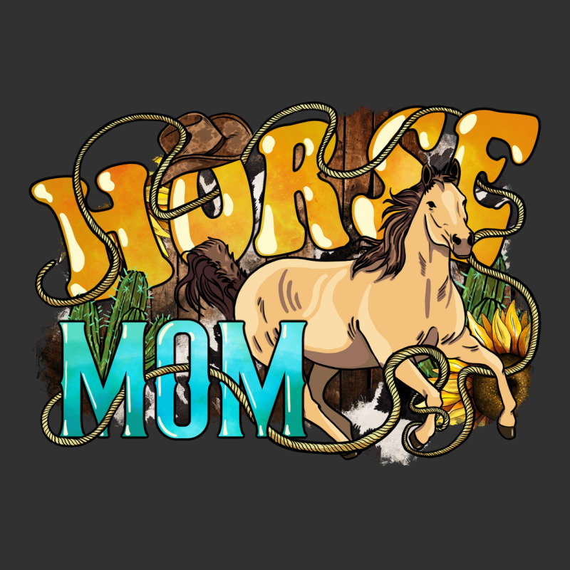 Horse Mom Rope Urban Heavy Tee by HowdyJamesFarm | Teevron