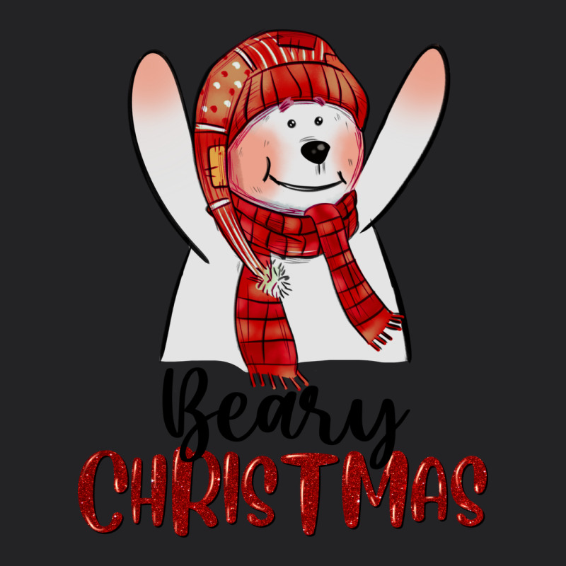 Beary Christmas Vintage Tee by CowGirlArtShop | Teevron