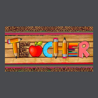 Teacher Pen Apple License Plate Template Zipper Hoodie | Teevron