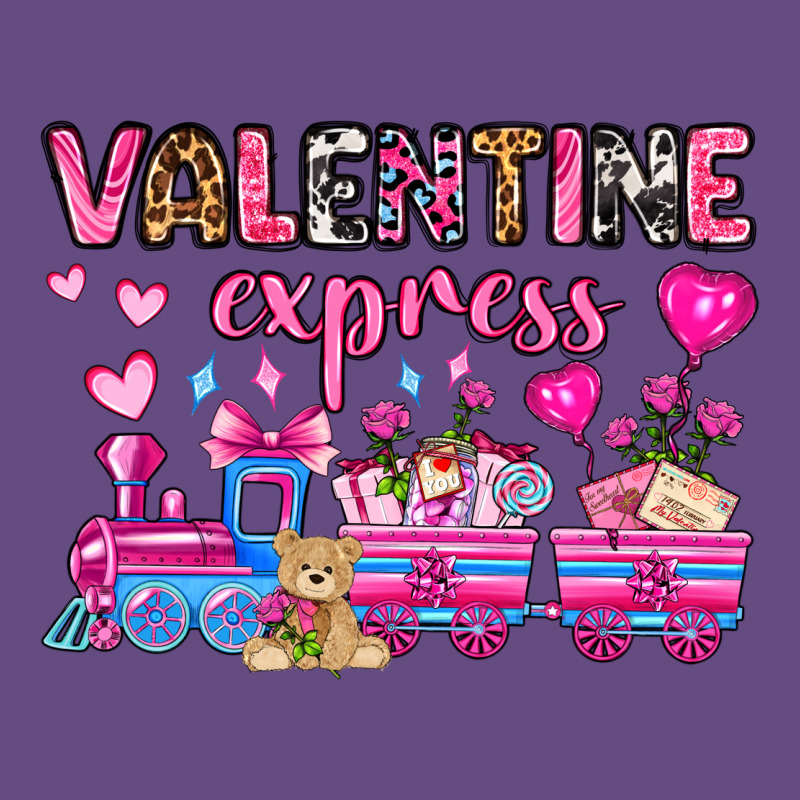Valentine Express Olivia Vintage Hoodie by OliviaCreatesArt | Teevron
