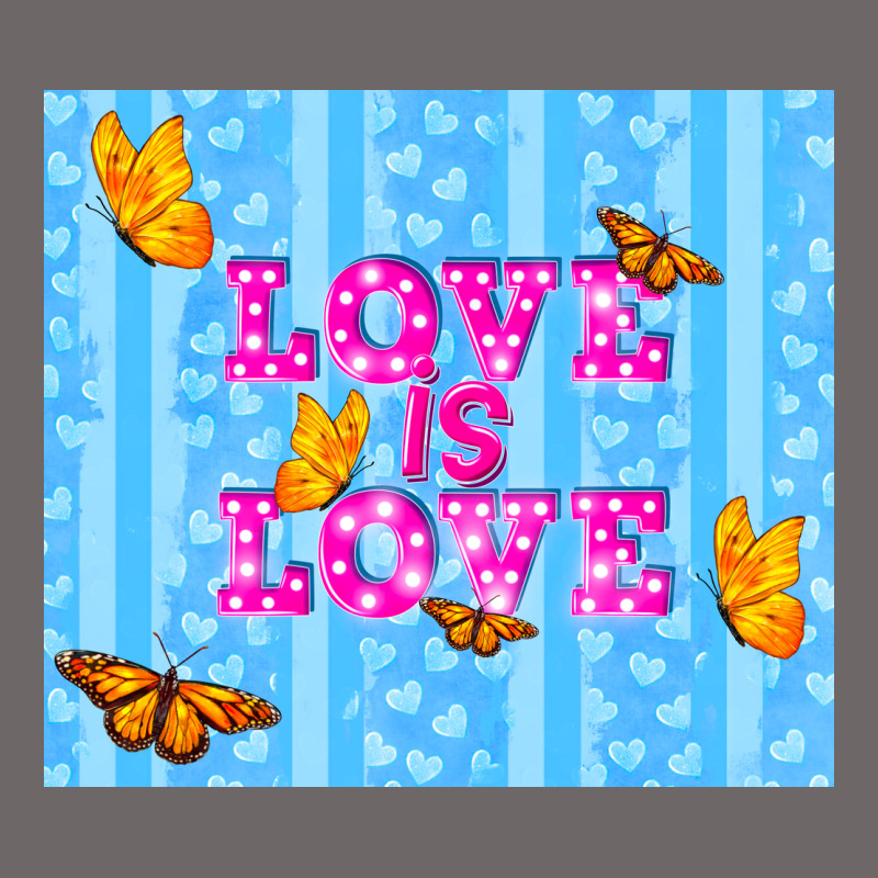 Love Is Love Classic Tee by TumblerDesignByShophia | Teevron