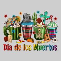 Mexican Dia De Los Muertos Coffee Cups Premium Tee | Teevron