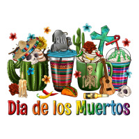 Mexican Dia De Los Muertos Coffee Cups | Teevron