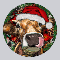 Hereford Cow Christmas Classic Tee | Teevron