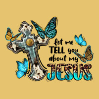 Let Me Tell You About My Jesus Premium Sweatshirt | Teevron