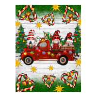christmas gnomes truck | Teevron