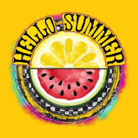 Hello Summer Premium Hoodie | Teevron