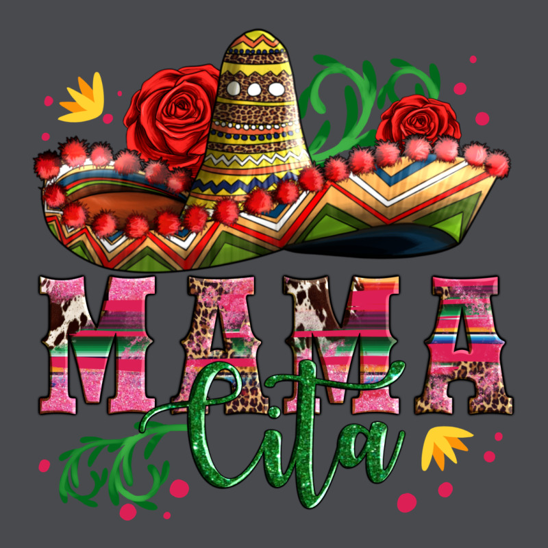 Mama Cita With Sombrero Hat And Roses Zipper Hoodie by Artiststas | Teevron