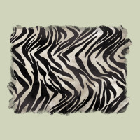 Zebra Pattern Background Heavyweight Hoodie | Teevron