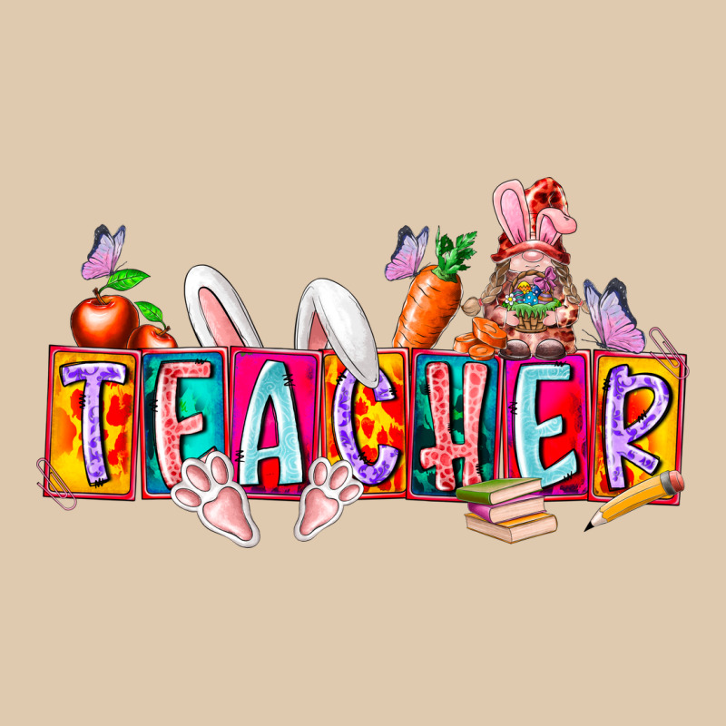 Teacher Easrter Day Heavyweight Sweatshirt by RacoonDesign | Teevron