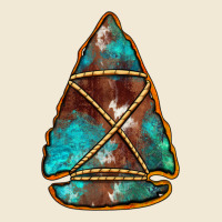 Turquoise Cowhide Arrowhead Premium Tee | Teevron