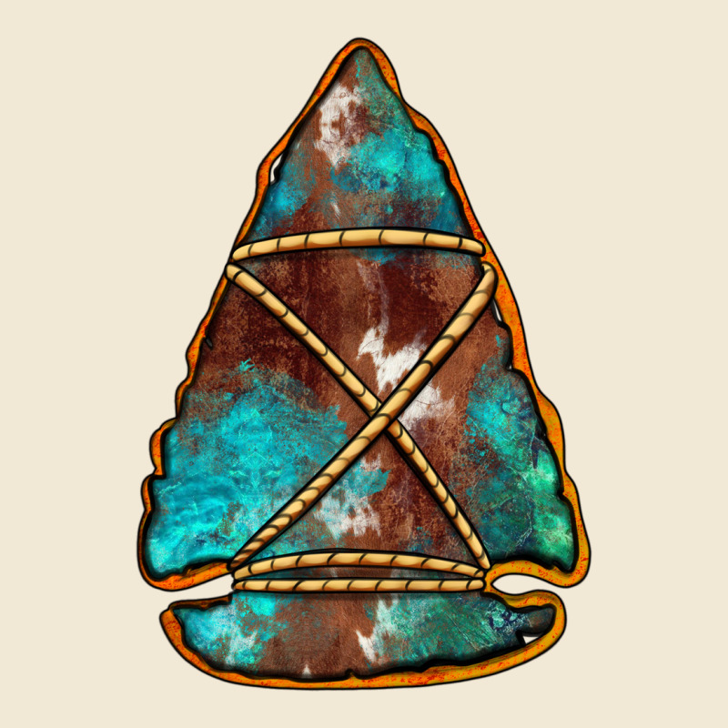 Turquoise Cowhide Arrowhead Premium Tee by Jasminsmagicworld | Teevron