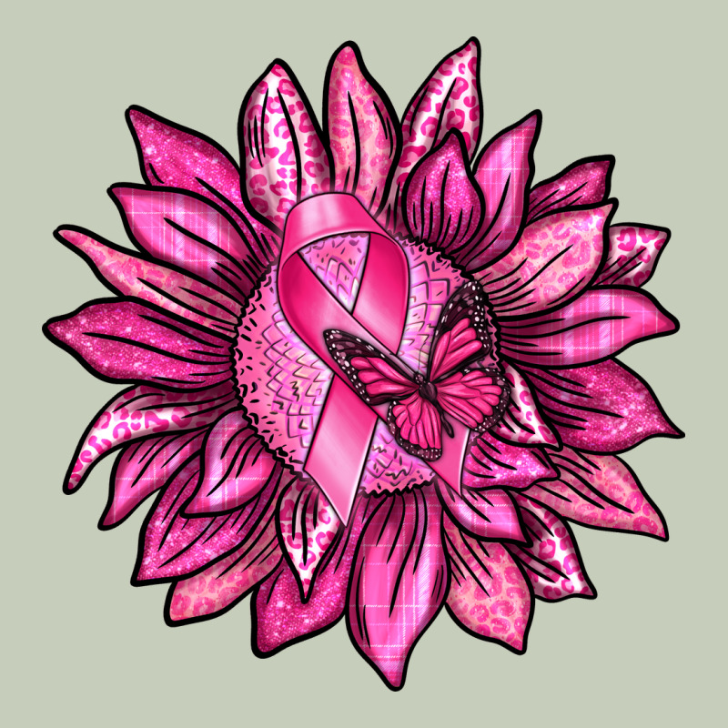 Breast Cancer Sunflower Ladies Tee by texasbilliewilder | Teevron