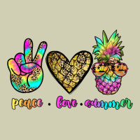 Peace Love Summer Heavy Core Tee | Teevron