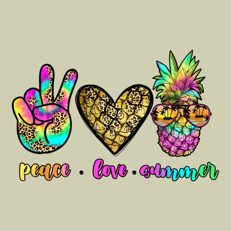 Peace Love Summer Heavy Core Tee by JahusDesignShop | Teevron