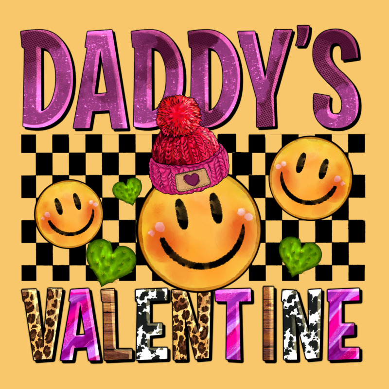 Daddys Valentine Olivia Vintage Hoodie by OliviaCreatesArt | Teevron
