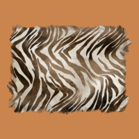 Brown Zebra Pattern Background Heavyweight Hoodie | Teevron