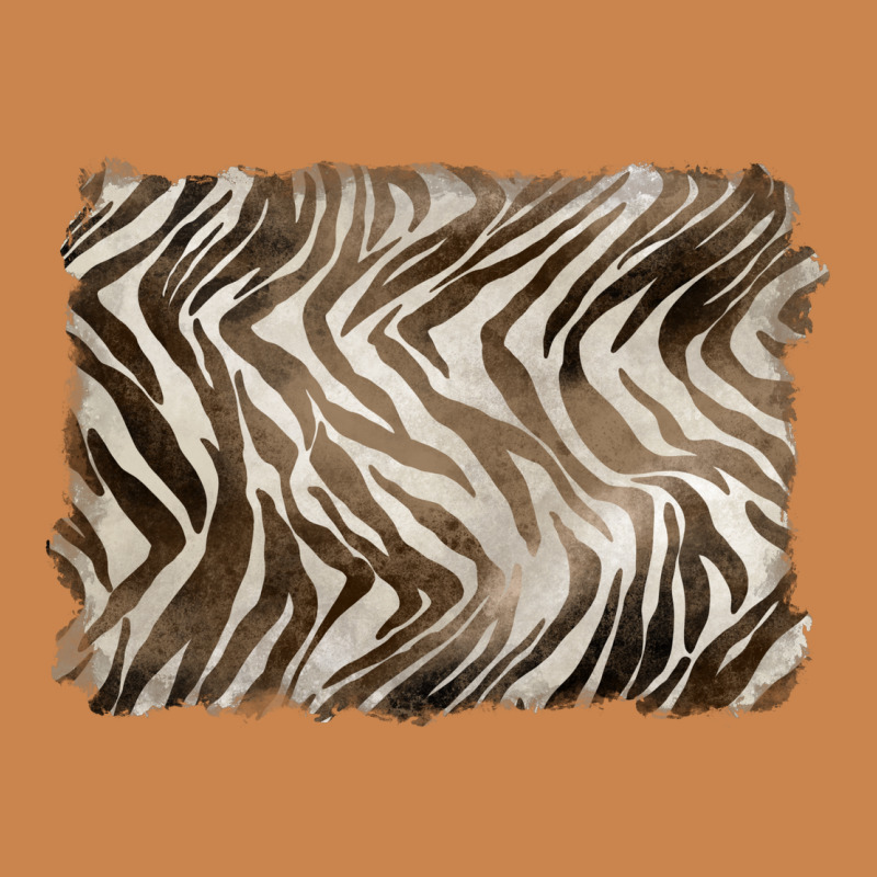 Brown Zebra Pattern Background Heavyweight Hoodie by BarkalooDesign | Teevron