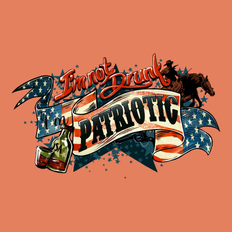 I'm Not Drunk I'm Patriotic Classic Tee by HowdyJamesFarm | Teevron