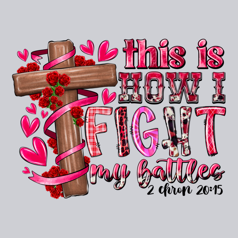 This Is How I Fight My Battles Heavyweight Sweatshirt by RacoonDesign | Teevron