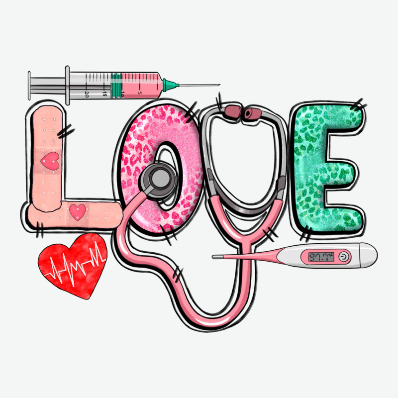Love Nursing Urban Heavy Tee by CowGirlArtShop | Teevron