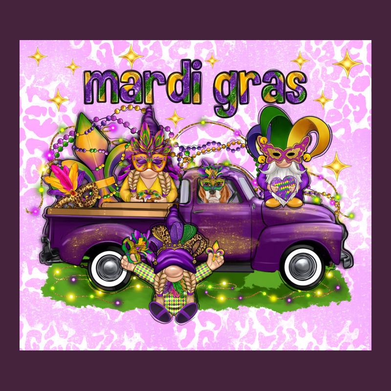 Mardi Gras With Gnomes Premium Tee by NancyCooperArtShop | Teevron