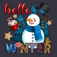 Hello Winter Vintage Hoodie | Teevron