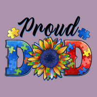 Proud Dad Autism Heavyweight Hoodie | Teevron