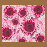 Breast Cancer Sunflower Vintage Tee | Teevron