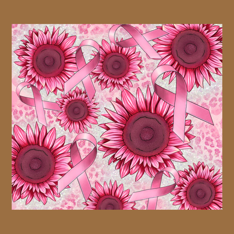 Breast Cancer Sunflower Vintage Tee by CowGirlArtShop | Teevron