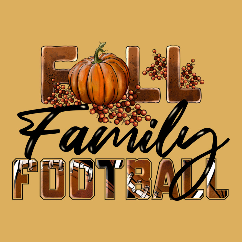 Fall Family Football Premium Hoodie by LillyAllenDesigns | Teevron