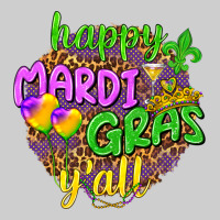 Happy Mardi Gras Y'all Premium Tee | Teevron