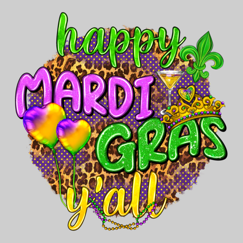 Happy Mardi Gras Y'all Premium Tee by NancyCooperArtShop | Teevron