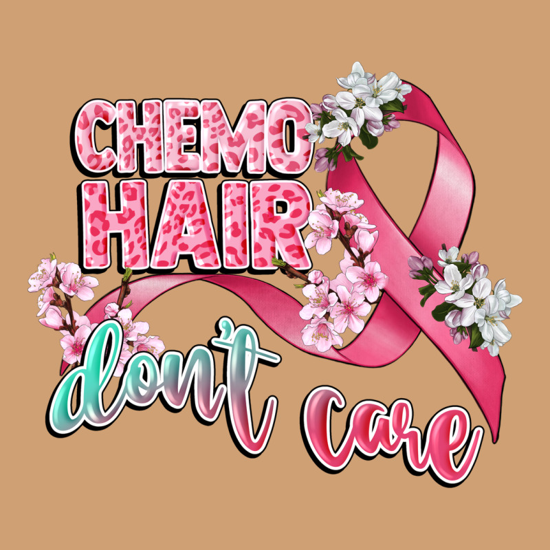 Chemo Hair Dont Care Vintage Tee by CowGirlArtShop | Teevron