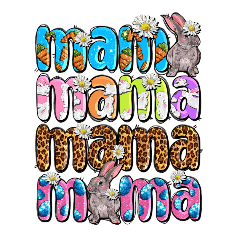 Easter Mama Mama Mama Long Sleeve Tee by OliviaCreatesArt | Teevron