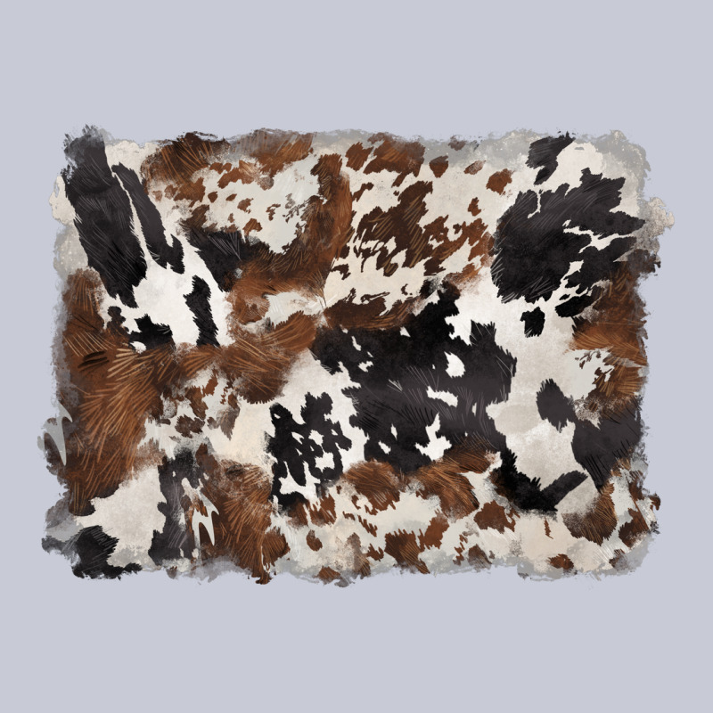 Black And Brown Cowhide Background Heavyweight Hoodie by BarkalooDesign | Teevron