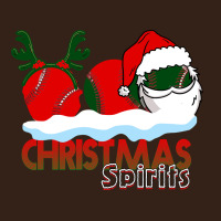 Christmas Spirits Baseball Heavy Core Tee | Teevron