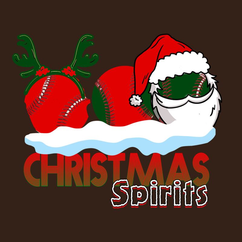 Christmas Spirits Baseball Heavy Core Tee by Bettercallsaul | Teevron