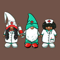 African American Nurse Gnomies Medical Gnomies Premium Sweatshirt | Teevron