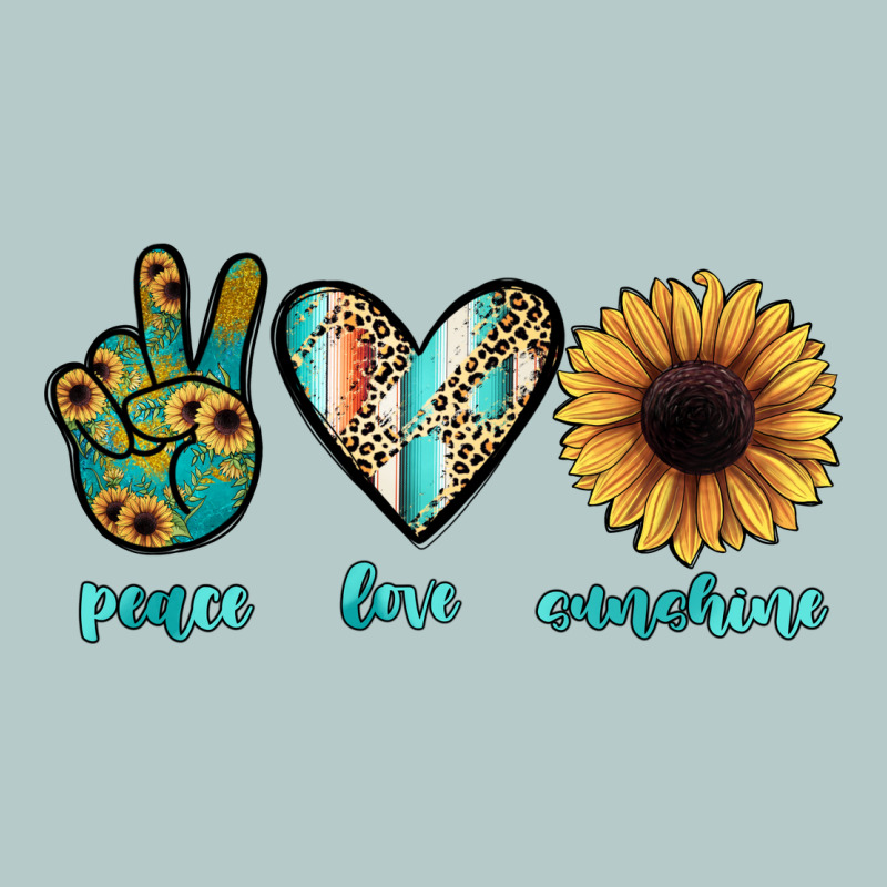 Peace Love Sunshine Heavy Core Tee by JahusDesignShop | Teevron