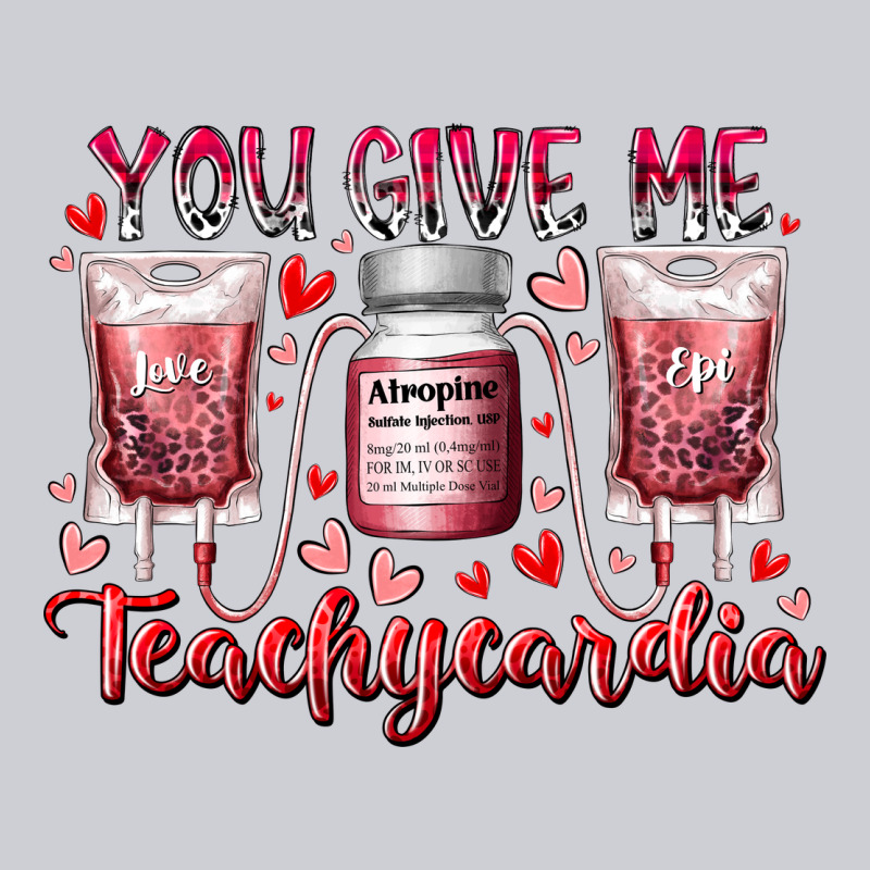 You Give Me Teachcardia Heavyweight Sweatshirt by RacoonDesign | Teevron