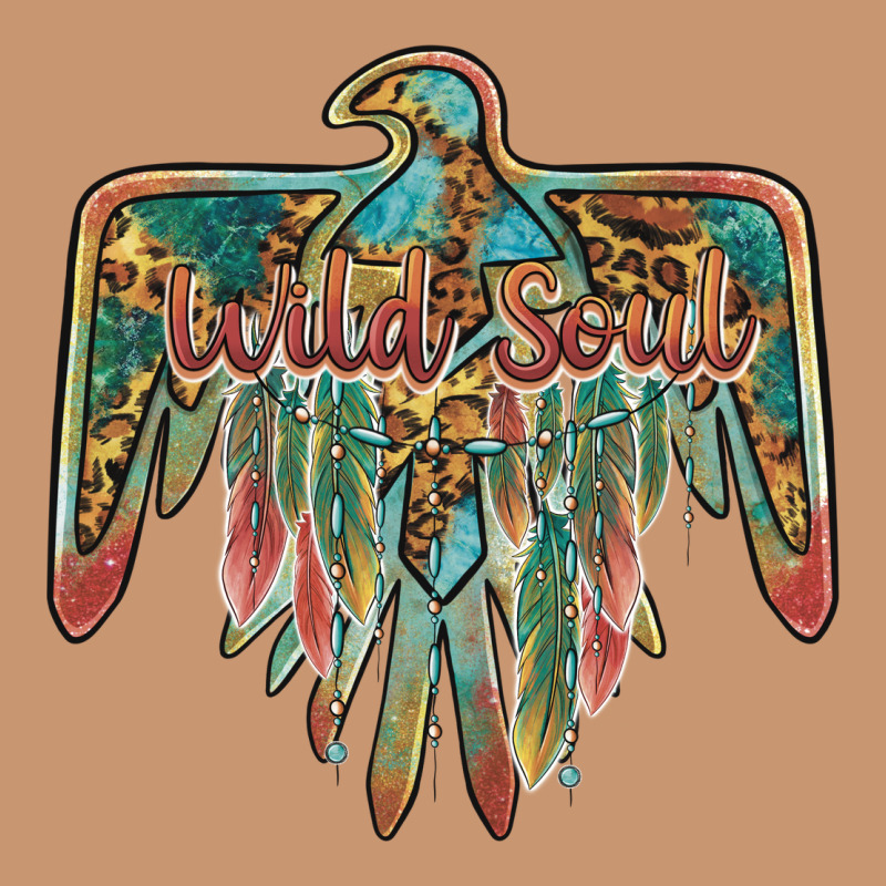 Wild Soul Thunderbird Heavyweight Hoodie by BarkalooDesign | Teevron