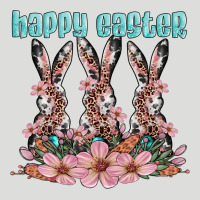 Happy Easter Bunny Zipper Hoodie | Teevron