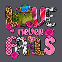 Love Never Fails With Prince Frog  Olivia Vintage Hoodie | Teevron