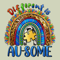 Different Is Ausome Heavyweight Hoodie | Teevron