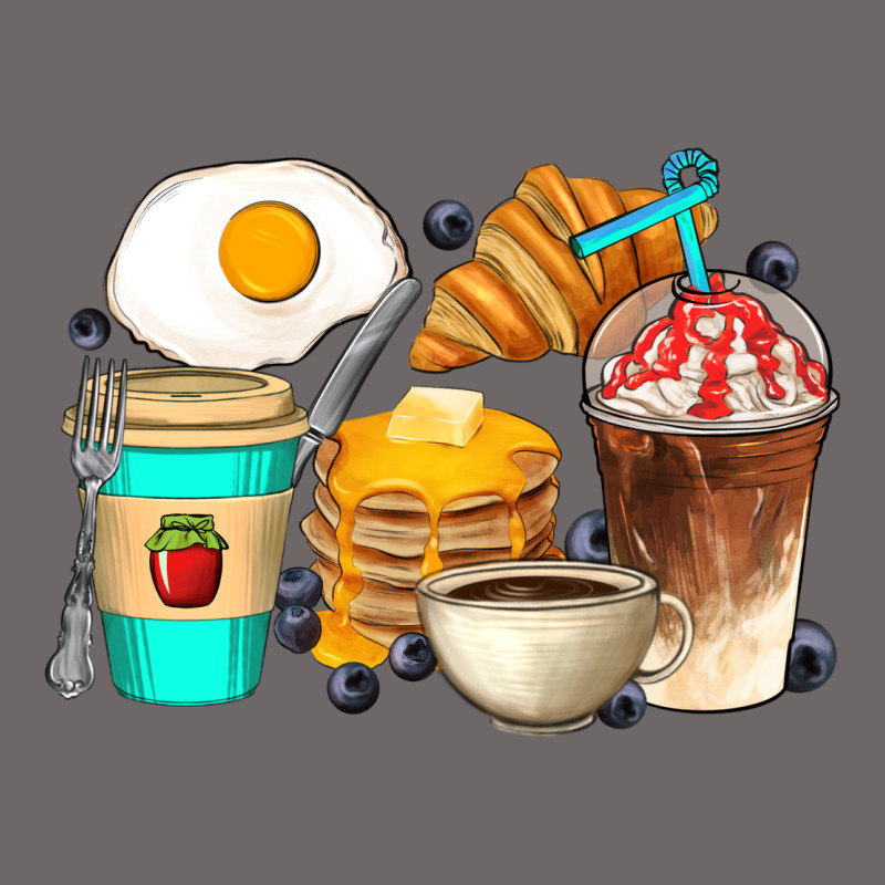 Breakfast Coffee Cups Classic Tee by Artiststas | Teevron
